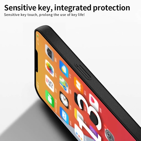 Mofi iPhone 15 Plus Mobilskal - Svart Svart