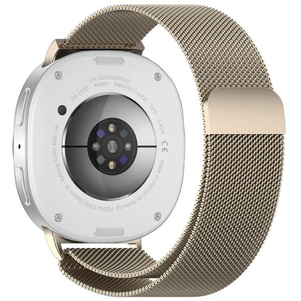 Tech-Protect Galaxy Watch 8/8 Classic (40/44/46mm) Milanese Armbånd Beige