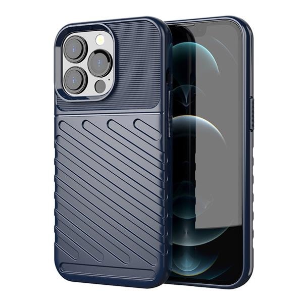 iPhone 13 Pro Skal Thunder Flexible - Blå Blå