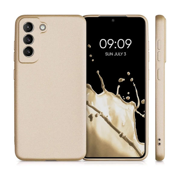 Mobilskal till Galaxy S25 Plus Metallic - Guld