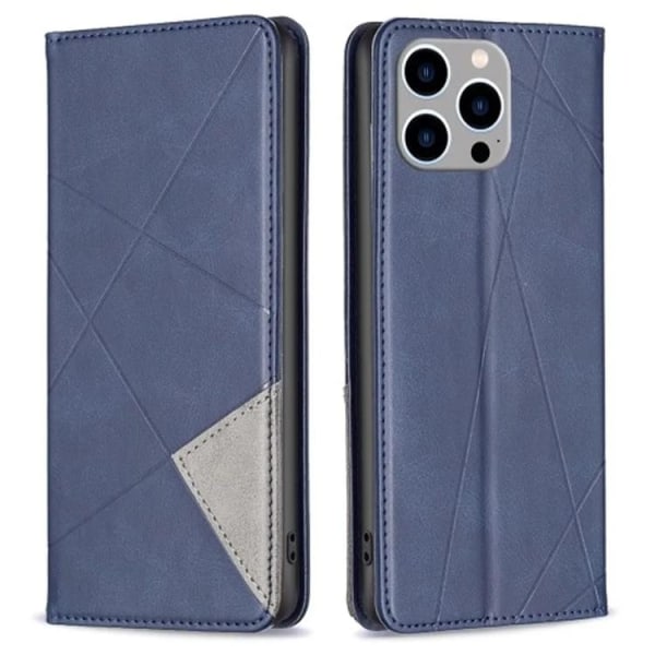 iPhone 15 Pro Max -lompakkokotelo - sininen
