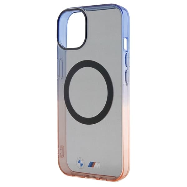 BMW Mobilskal till iPhone 14 Plus/15 Plus MagSafe Gradient Bumper - Grå
