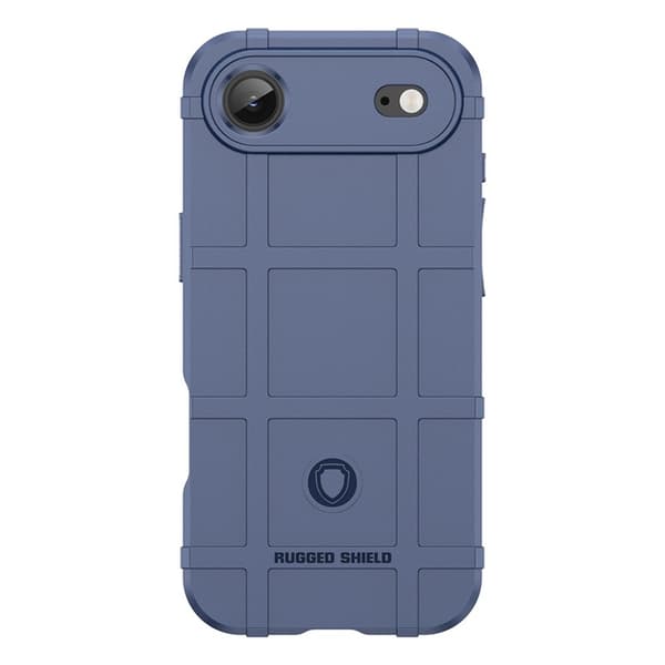 Mobilskal till iPhone Air Grid Design Scratch-Proof Soft TPU - Blå Blå