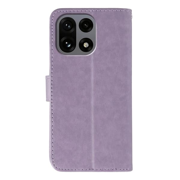 OnePlus 15 5G Plånboksfodral PU Läder Lila