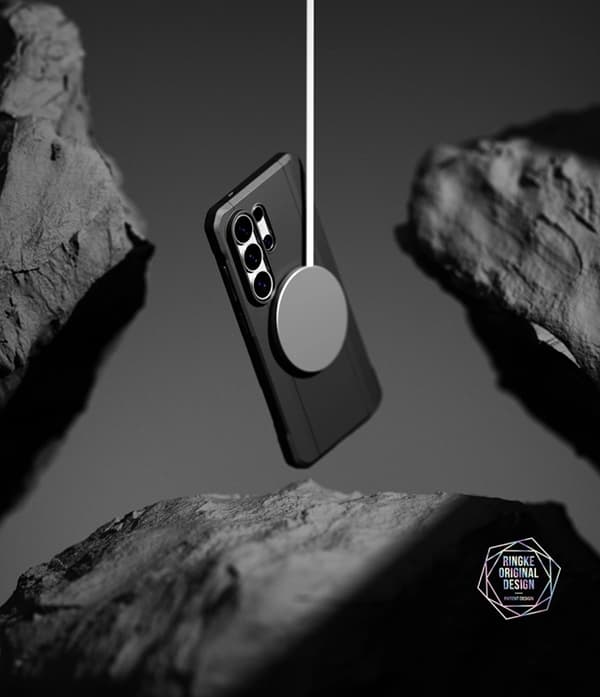 Ringke Mobilcover Til Galaxy S26 Ultra Magsafe Onyx Alfa - Sort Svart