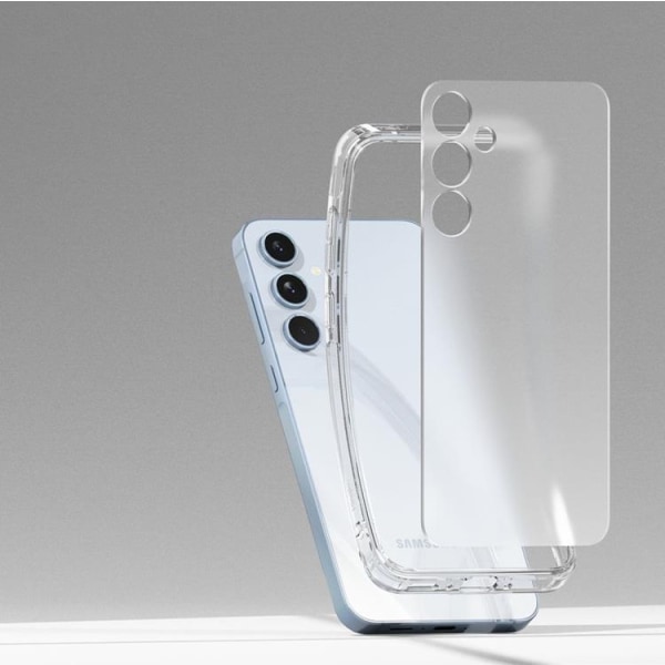 Ringke Galaxy A35 5G Mobile Cover Fusion - matta kirkas