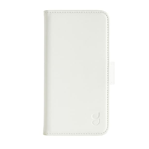 GEAR Pungeetui til iPhone XS / X - Hvid White
