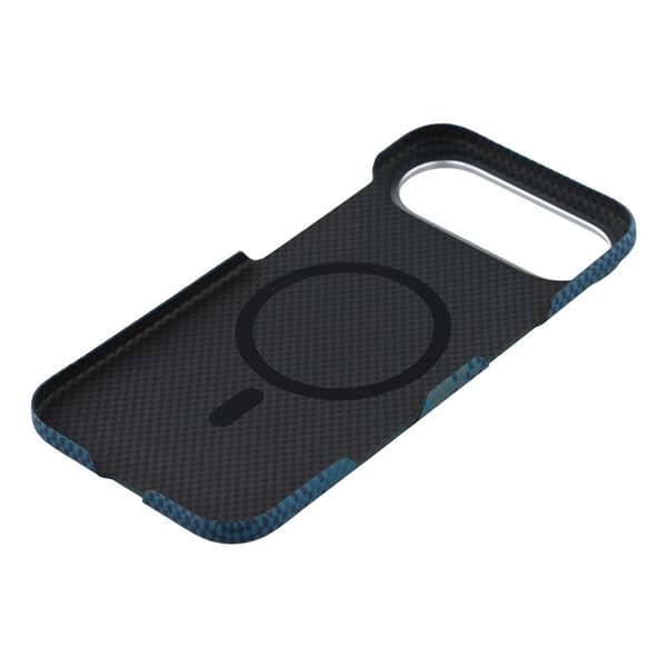 Mobilskal till iPhone Air MagSafe Carbon Fiber Blå