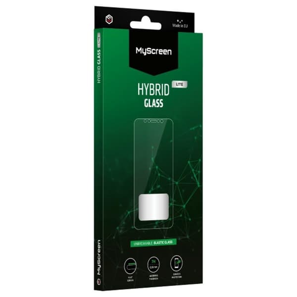 MyScreen Härdat Glas Skärmskydd För Galaxy Z Fold 8 Hybrid - Clear