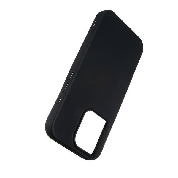 Beline Telefontaske til iPhone 16 Pro Silikone - Sort Black