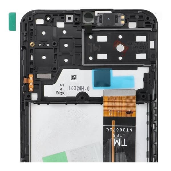 Galaxy A13 Skärm med LCD-display Service Pack GH82-28653A Svart