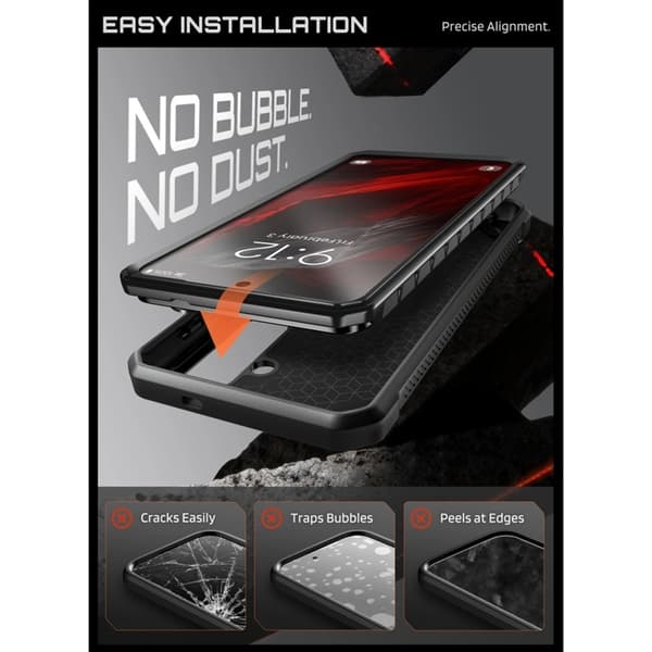 SupCase Mobilskal För Galaxy S26 Plus Magsafe Unicorn Beetle Pro Svart