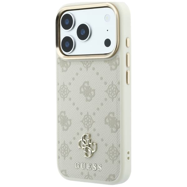 Guess Mobilskal För iPhone 18 Pro/17 Pro Magsafe Peony 4G Small Logo
