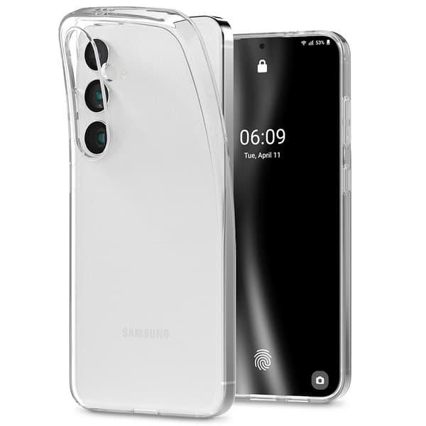 Mercury Mobilskal till Galaxy S25 Plus Jelly - Transparent