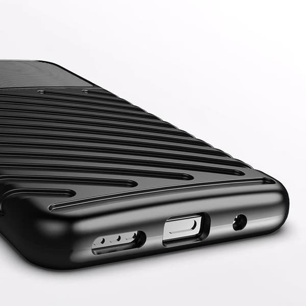 Thunder Flexible Skal Xiaomi Redmi Note 10 / Poco M3 Pro - Svart Svart