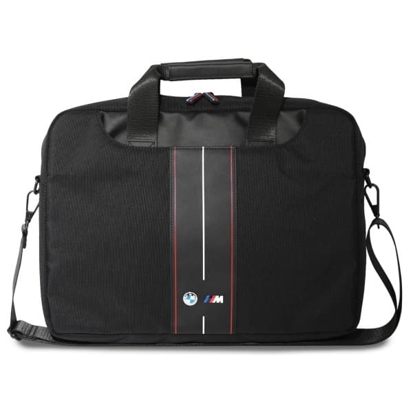 BMW Datorfodral 16" Nylon - Röd Rand