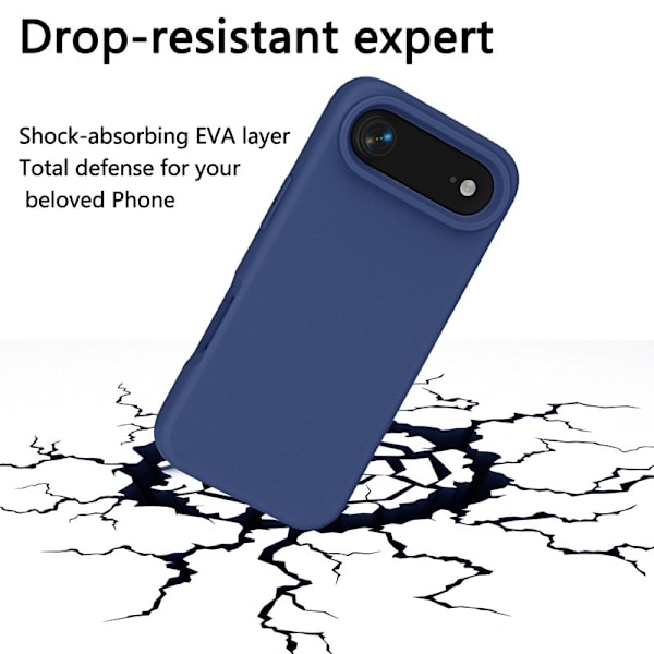 Mobilskal till iPhone Air Shockproof EVA - Blå Blå