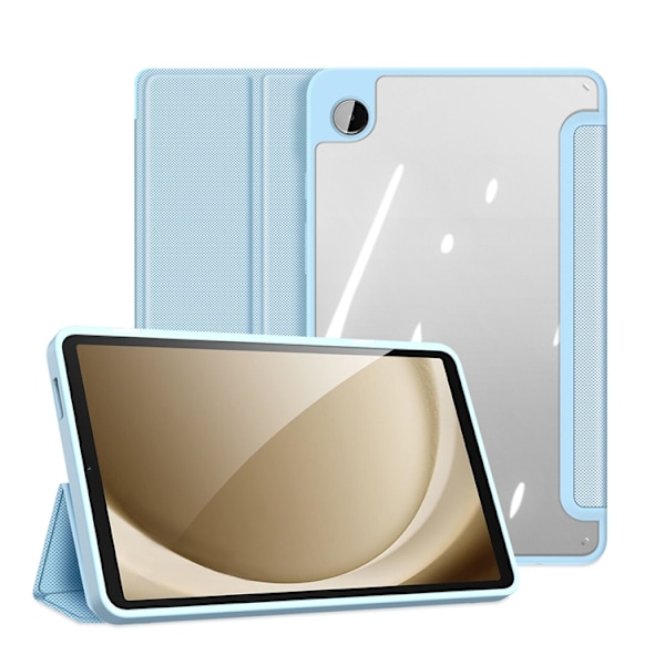 Dux Ducis Galaxy Tab A9 Fodral Toby Flip Stativ - Blå