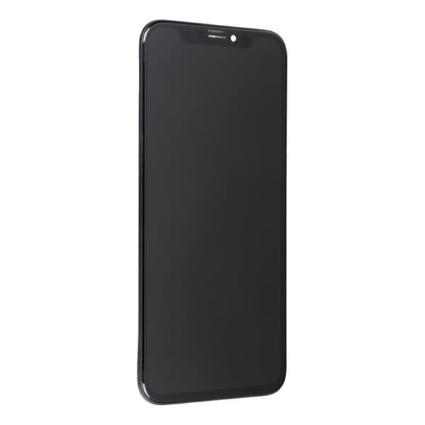 iPhone XS Skärm med LCD-display ZY-LTPS Black