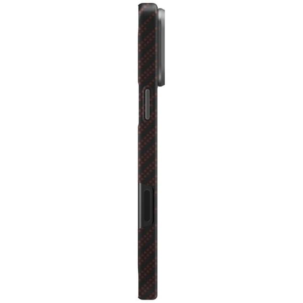 UNIQ telefontaske til iPhone 17 Pro Max MagSafe Keva EDGE Orange