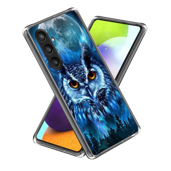Mobilskal för Samsung Galaxy S26 Plus Mönstertryck TPU - Skogsgök