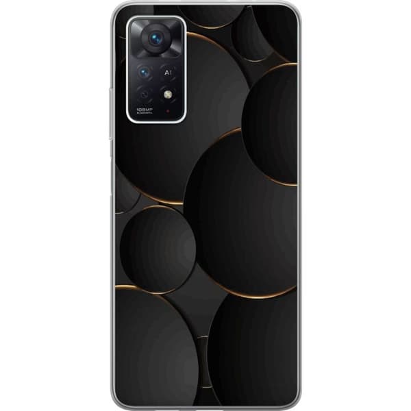 Mobilskal till Xiaomi Redmi Note 11 Pro 5G med Lyxig Cirklar