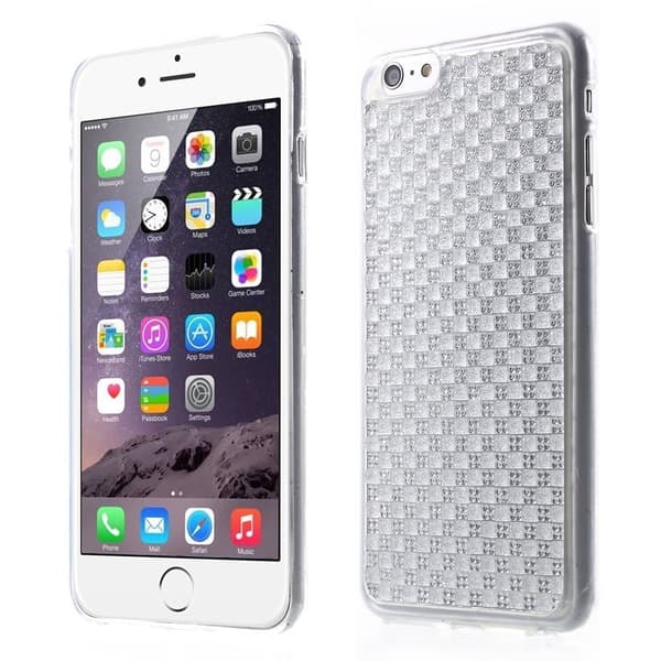 Flexicase Skal till Apple iPhone 6(S) Plus - Blossom Vit White