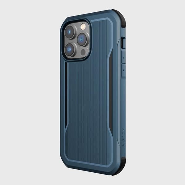 Raptic iPhone 14 Pro Max Skal Magsafe Fort Armored - Blå Blå