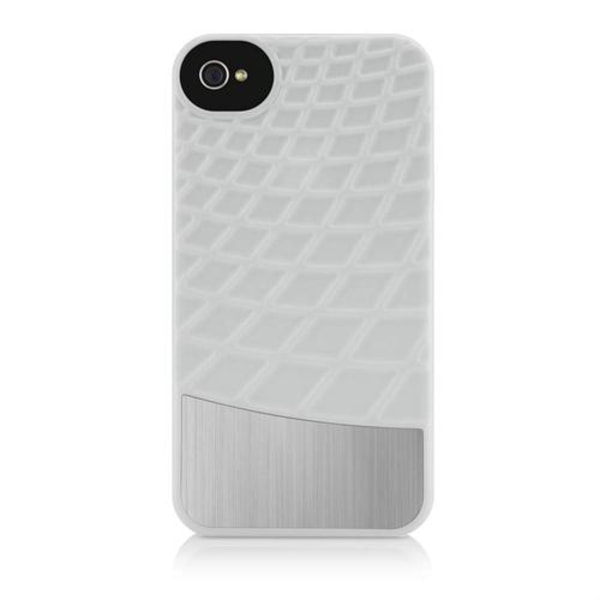 BELKIN Meta 030 suojakuori iPhone 4S / 4:lle (valkoinen) White