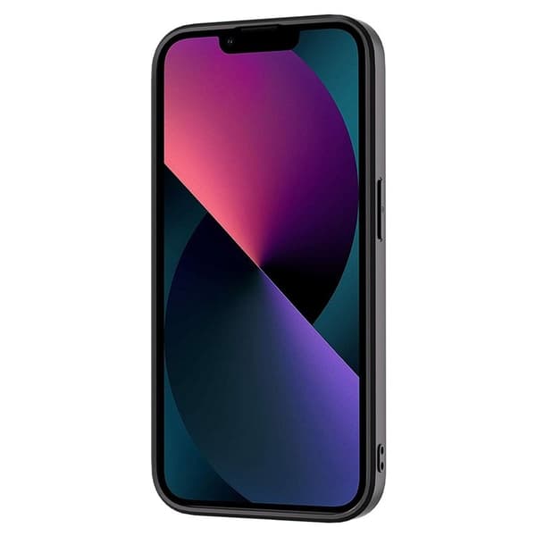 ABEEL Mobilskal till iPhone 13 Slim Äkta Läder Grön