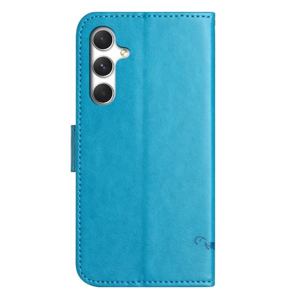 Plånboksfodral för Samsung Galaxy S26 Konstläder Ställ - Blå