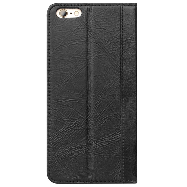 CoveredGear Boston Wallet i äkta läder till iPhone 6(S) Plus - S