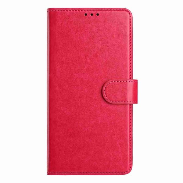 Oppo Find X9 Pro 5G Ställ Plånboksfodral Konstläder - Rosa