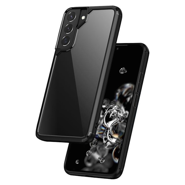 IPAKY Acrylic Skal Galaxy S22 Plus 5G - Svart Svart