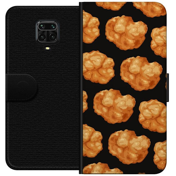Plånboksfodral till Xiaomi Redmi Note 9S med Nuggets
