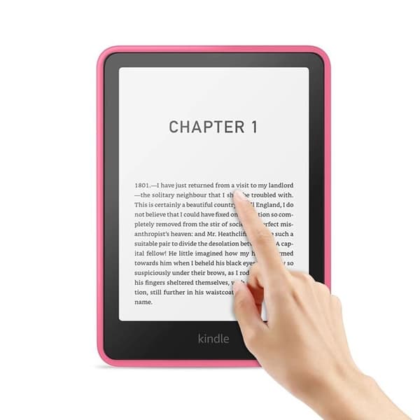 Tech-Protect Smartcase Kindle Paperwhite 6 Fodral - Rosa