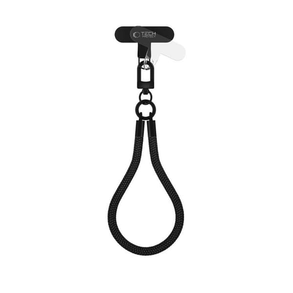 Tech-Protect Mobilrem Wrist C3S - Svart Svart