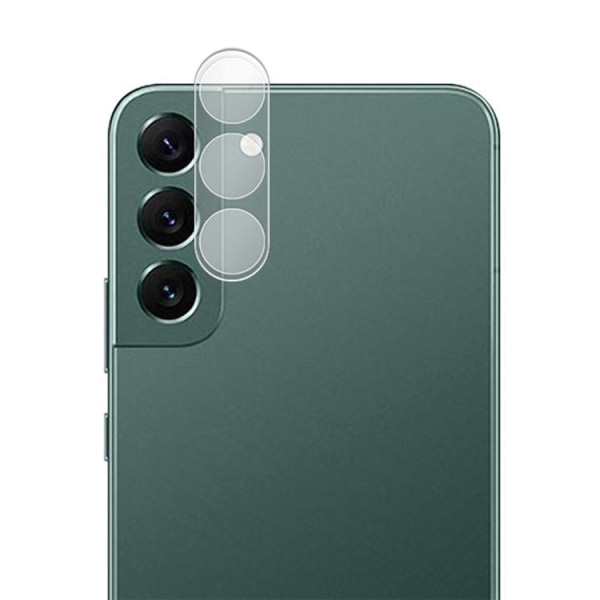 Mocolo Galaxy S23 Kamera Lens Cover Skærmbeskytter - Gennemsigtig
