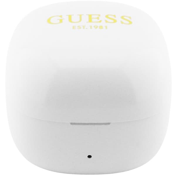 Guess Trådlös Hörlurar In-Ear Mini Classic - Vit