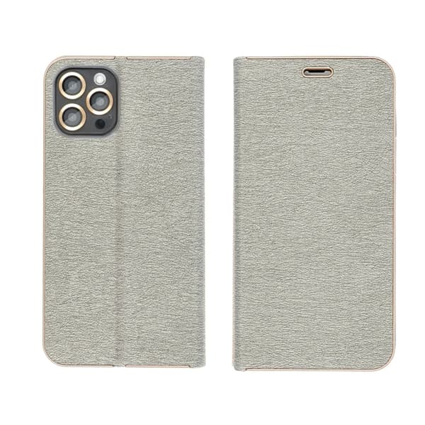 Xiaomi Redmi Note 14 5G Plånboksfodral Luna Guld - Silver Silver
