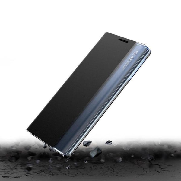Galaxy A73 Cover New Sleep Flip - Blå