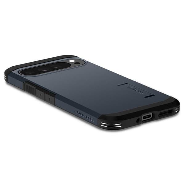 Spigen Mobilskal till Google Pixel 9 Pro XL Tough Armor - Metal Slate Grå
