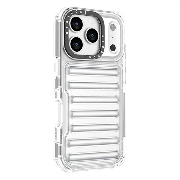 Mobilskal till iPhone 17 Pro Stripe Design Detachable - Transparent Transparent