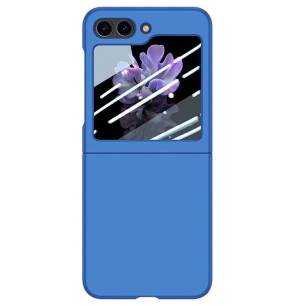 Galaxy Z Flip 5 Mobilcover Stødsikker - Mørkeblå