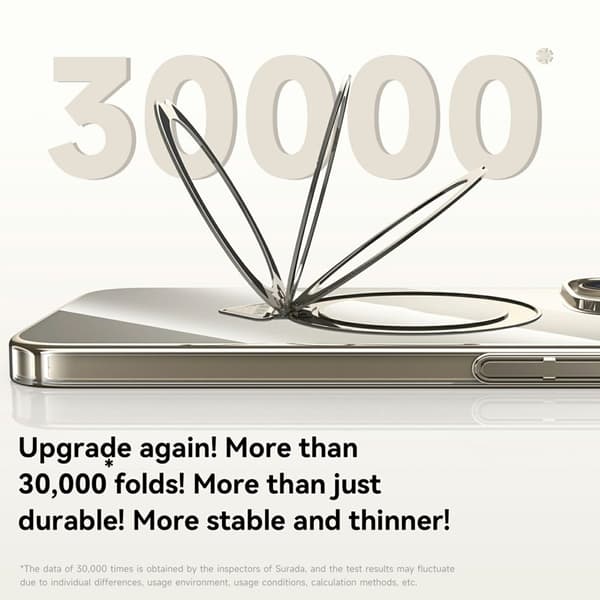 SULADA Mobilskal till iPhone 16 Pro MagSafe Kickstand Klar PC Silver