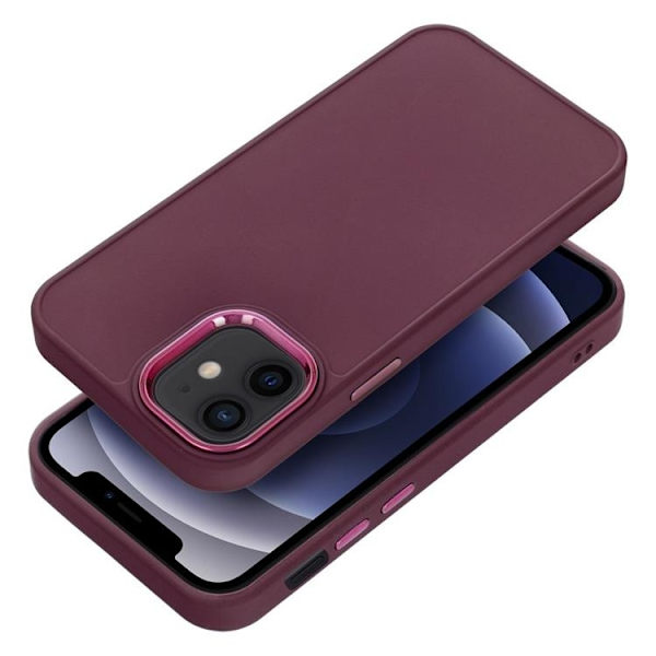 Mobilskal till iPhone 12 Mini Frame - Lila Lila