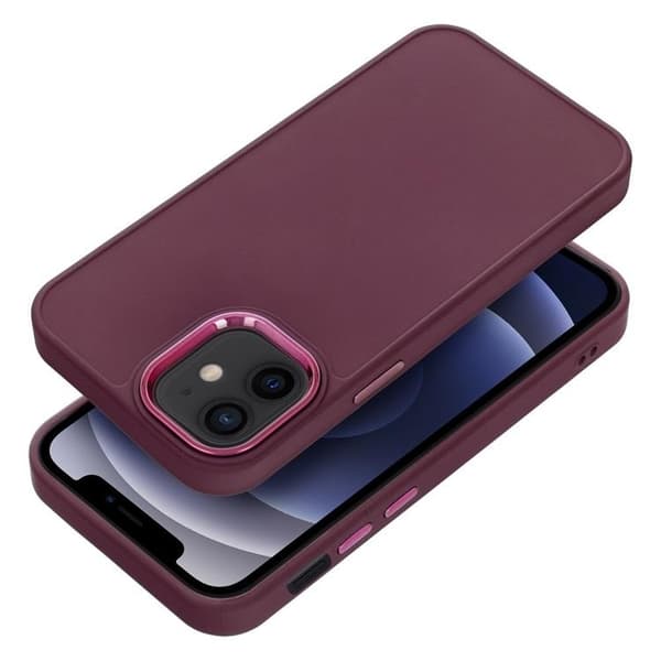 Telefontaske til iPhone 12 Mini Frame - Lilla Lila