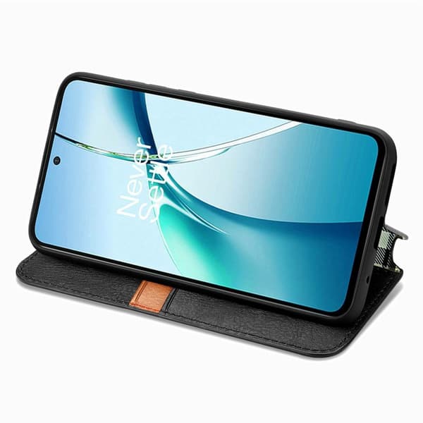 Plånboksfodral för Samsung Galaxy S26 Konstläder - Svart