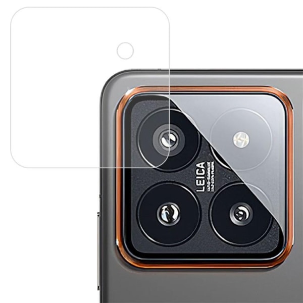 [1-PACK] Xiaomi 14 Kameralinsskydd i Härdat glas - Clear