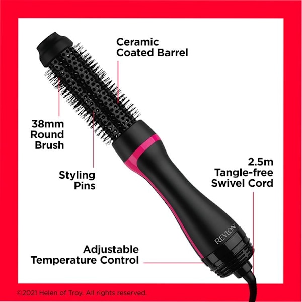 Revlon Rund borsttork & Styler Booster
